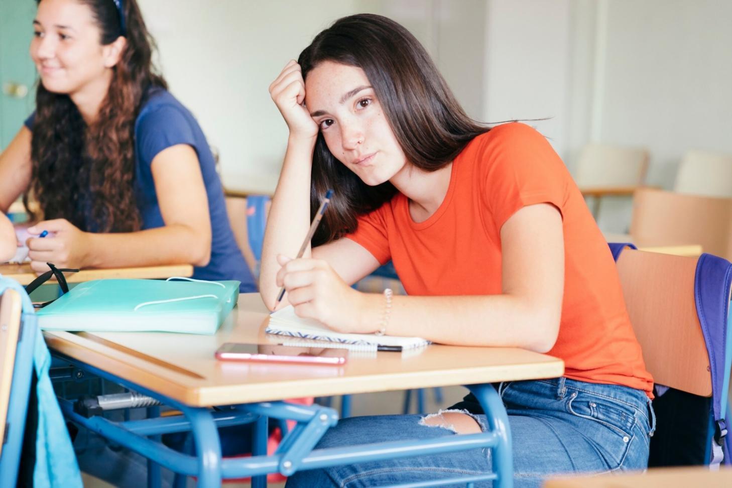 Workshop participant practicing presentation delivery