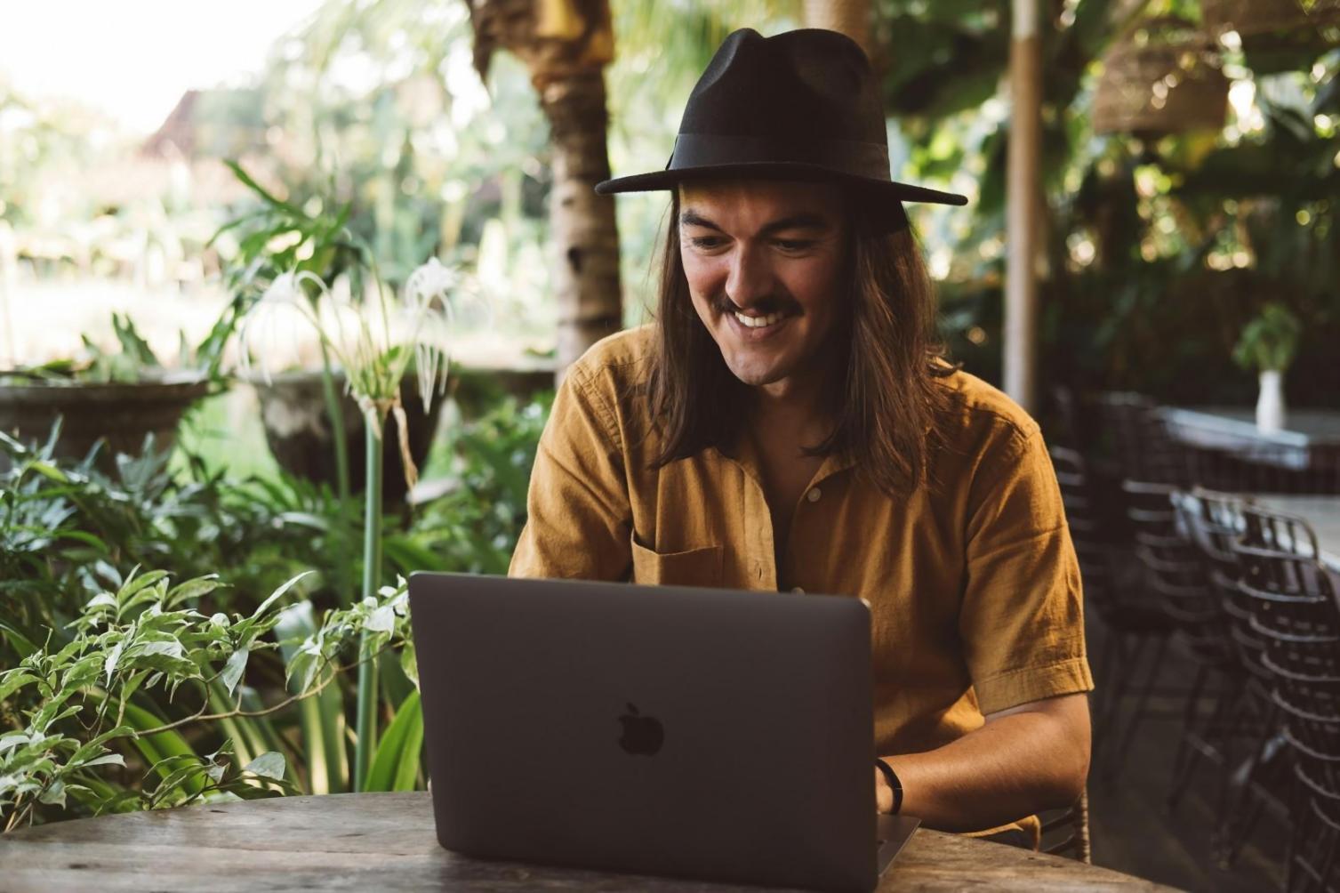 Professional business training environment with modern presentation setup